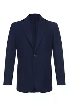 Пиджак из хлопка и льна MVST