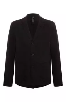 Пиджак из хлопка и льна Transit