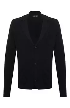 Пиджак из хлопка и льна Van Laack