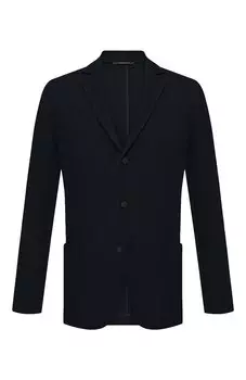 Пиджак из хлопка и шелка Loro Piana