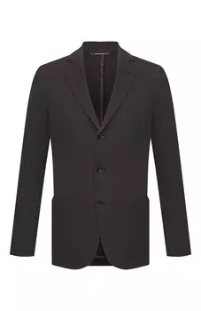 Пиджак из хлопка и шелка Loro Piana