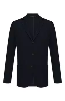 Пиджак из хлопка и шелка Loro Piana