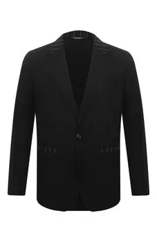 Пиджак из хлопка и шерсти Dolce & Gabbana