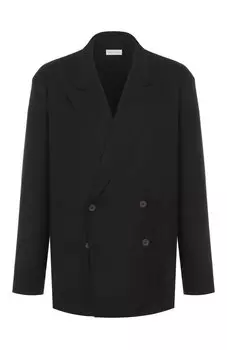 Пиджак из хлопка и шерсти Dries Van Noten