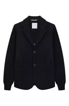 Пиджак из хлопка и шерсти Eleventy