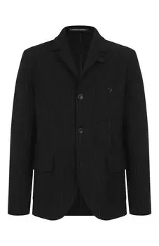 Пиджак из хлопка и шерсти Hannes Roether