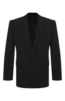 Пиджак из хлопка и шерсти Juun.J