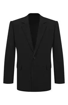 Пиджак из хлопка и шерсти Juun.J