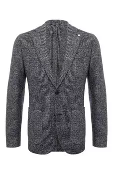 Пиджак из хлопка и шерсти L.B.M. 1911