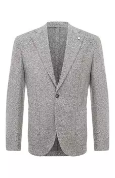 Пиджак из хлопка и шерсти L.B.M. 1911