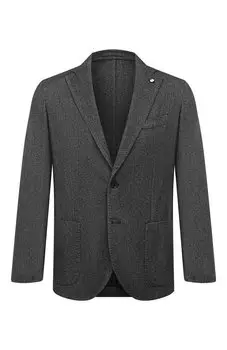 Пиджак из хлопка и шерсти L.B.M. 1911