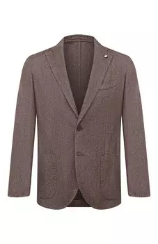 Пиджак из хлопка и шерсти L.B.M. 1911