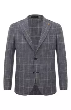 Пиджак из хлопка и шерсти Sartoria Latorre