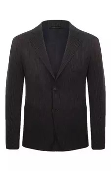 Пиджак из хлопка и вискозы Giorgio Armani