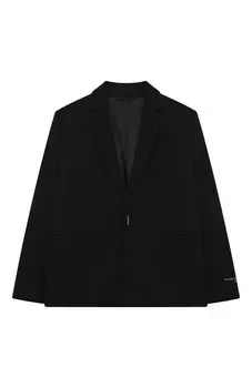 Пиджак из хлопка и вискозы Givenchy