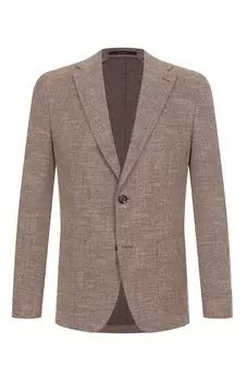 Пиджак из хлопка и вискозы Windsor