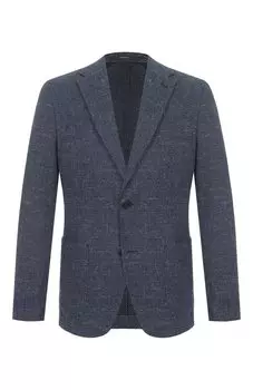 Пиджак из хлопка и вискозы Windsor