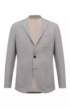 Пиджак из кашемира и шелка Agnona
