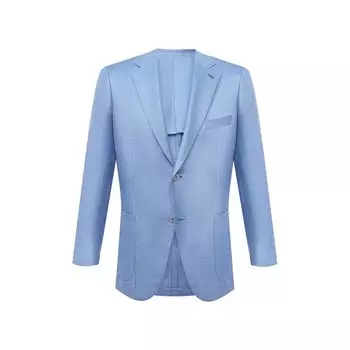 Пиджак из кашемира и шелка Brioni