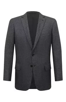 Пиджак из кашемира и шелка Brioni