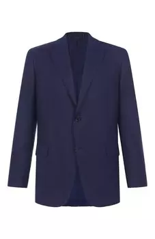 Пиджак из кашемира и шелка Brioni