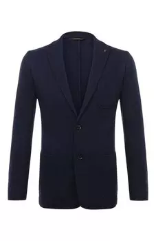 Пиджак из кашемира и шелка Colombo