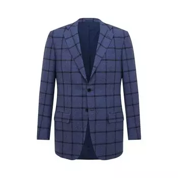 Пиджак из кашемира и шелка Kiton