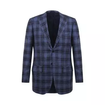 Пиджак из кашемира и шелка Kiton