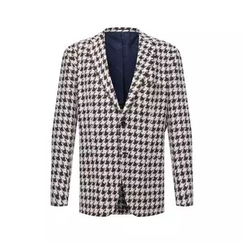 Пиджак из кашемира и шелка Kiton