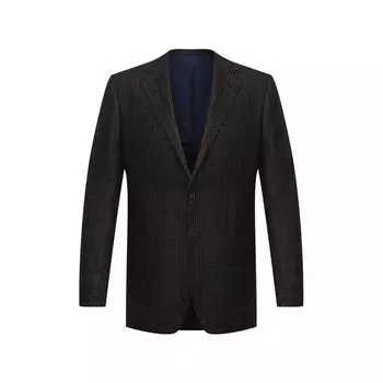 Пиджак из кашемира и шелка Kiton