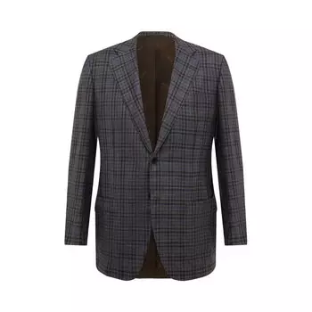 Пиджак из кашемира и шелка Kiton