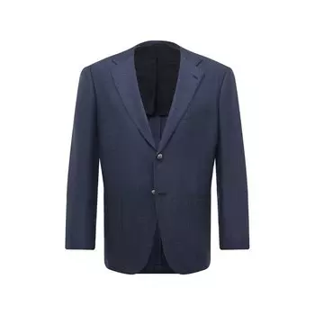 Пиджак из кашемира и шелка Kiton