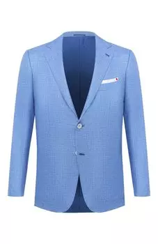 Пиджак из кашемира и шелка Kiton
