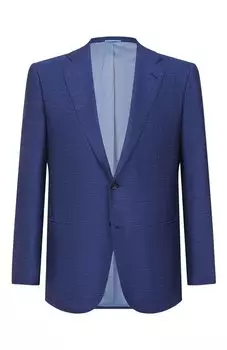 Пиджак из кашемира и шелка Kiton