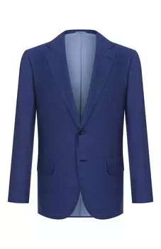 Пиджак из кашемира и шелка Kiton