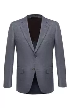 Пиджак из кашемира и шелка Zegna