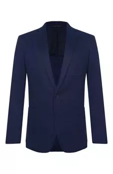 Пиджак из шелка и хлопка Zilli