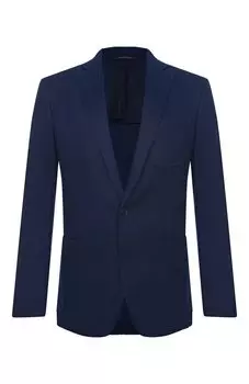 Пиджак из шелка и хлопка Zilli