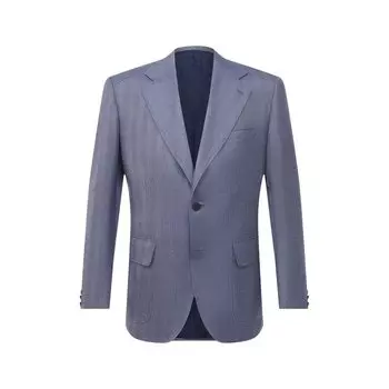 Пиджак из шелка и кашемира Brioni