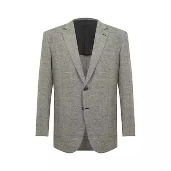 Пиджак из шелка и кашемира Brioni