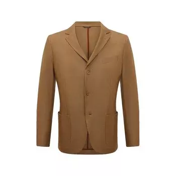 Пиджак из шелка и кашемира Loro Piana