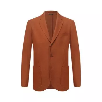 Пиджак из шелка и кашемира Loro Piana