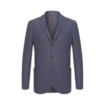 Пиджак из шелка и кашемира Loro Piana