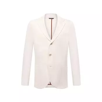 Пиджак из шелка и кашемира Loro Piana