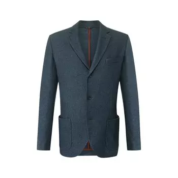 Пиджак из шелка и кашемира Loro Piana