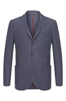 Пиджак из шелка и кашемира Loro Piana