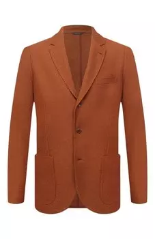 Пиджак из шелка и кашемира Loro Piana