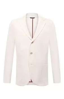 Пиджак из шелка и кашемира Loro Piana