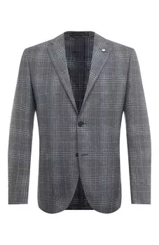 Пиджак из шелка и шерсти L.B.M. 1911