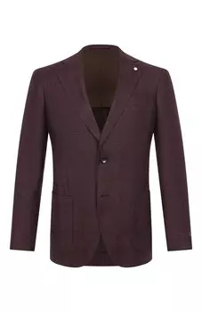 Пиджак из шелка и шерсти L.B.M. 1911